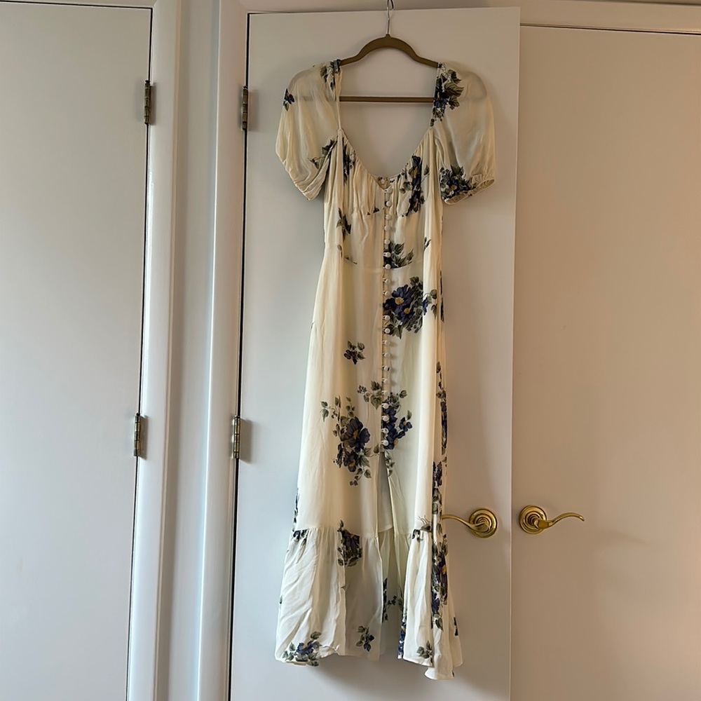 Beautiful reformation dress perfect condition